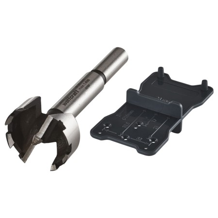 wolfcraft Juego de brocas Forstner 2 piezas negro von , Zubehör für Bohrmaschinen und Schraubendreher - Ref: Foro24-444135, P...