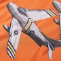 Camiseta infantil de manga larga naranja oscuro 128 de , Camisetas para niños - Ref: Foro24-13177, Precio: 13,30 €, Descuento: %