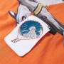 Camiseta infantil de manga larga naranja oscuro 128 de , Camisetas para niños - Ref: Foro24-13177, Precio: 13,30 €, Descuento: %