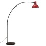 Lámpara de pie rojo desgastado 25 W E27 150 cm by , Lamps - Ref: Foro24-371941, Price: 118,22 €, Discount: %