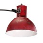 Lámpara de pie rojo desgastado 25 W E27 150 cm by , Lamps - Ref: Foro24-371941, Price: 118,22 €, Discount: %