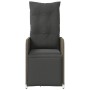 Sillas de jardín reclinables con mesa 2 uds ratán PE gris von , Gartenstühle - Ref: Foro24-365707, Preis: 293,40 €, Rabatt: %