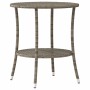 Sillas de jardín reclinables con mesa 2 uds ratán PE gris von , Gartenstühle - Ref: Foro24-365707, Preis: 293,40 €, Rabatt: %