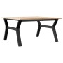 Mesa de centro marco Y madera maciza pino y acero 90x90x45 cm von , Küchen- und Esstische - Ref: Foro24-3282709, Preis: 100,5...