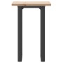 Mesa de comedor marco O madera maciza pino y acero 50x50x75,5cm von , Küchen- und Esstische - Ref: Foro24-3282735, Preis: 79,...