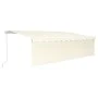 Toldo retráctil manual con persiana antracita 5x3 m de vidaXL, Toldos - Ref: Foro24-3069337, Precio: 453,54 €, Descuento: %