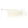Toldo retráctil manual con persiana antracita 5x3 m de vidaXL, Toldos - Ref: Foro24-3069337, Precio: 453,54 €, Descuento: %