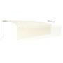 Toldo retráctil manual con persiana antracita 5x3 m de vidaXL, Toldos - Ref: Foro24-3069337, Precio: 424,52 €, Descuento: %