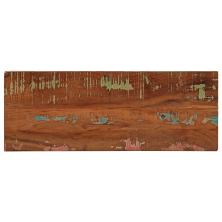 Tablero mesa rectangular madera maciza reciclada 80x20x2,5 cm by , Table tops - Ref: Foro24-371012, Price: 24,30 €, Discount: %