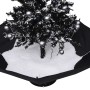 Árbol de Navidad con nieve con base de paraguas PVC negro 75 cm de , Arboles de navidad - Ref: Foro24-289931, Precio: 101,85 €