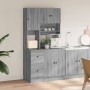 Mueble de cocina madera de ingeniería gris Sonoma 95x50x180 cm von , Küchenschränke - Ref: Foro24-3276537, Preis: 271,57 €, R...