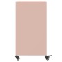 Aparador de acero rosa 100,5x39x72 cm de , Aparadores - Ref: Foro24-846741, Precio: 173,08 €, Descuento: %