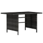 Set de sofás de jardín 4 piezas y cojines ratán sintético gris by , Garden sets - Ref: Foro24-48146, Price: 695,31 €, Discoun...