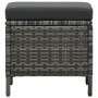 Set de sofás de jardín 4 piezas y cojines ratán sintético gris by , Garden sets - Ref: Foro24-48146, Price: 695,31 €, Discoun...