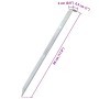 Clavijas para tienda 24 uds acero galvanizado 30 cm Ø20 mm de , Accesorios para tiendas de campaña - Ref: Foro24-4009338, Pre...