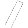 Clavijas de tierra forma U 25 uds acero galvanizado 15x3,5 cm von , Zeltzubehör - Ref: Foro24-4009359, Preis: 10,19 €, Rabatt: %