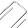 Clavijas de tierra forma U 25 uds acero galvanizado 15x3,5 cm von , Zeltzubehör - Ref: Foro24-4009359, Preis: 10,19 €, Rabatt: %