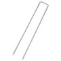 Clavijas de tierra forma U 25 uds acero galvanizado 20x3,5 cm von , Zeltzubehör - Ref: Foro24-4009365, Preis: 15,11 €, Rabatt: %