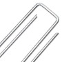 Clavijas de tierra forma U 25 uds acero galvanizado 20x3,5 cm von , Zeltzubehör - Ref: Foro24-4009365, Preis: 15,11 €, Rabatt: %