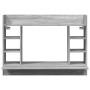 Escritorio de pared madera ingeniería gris Sonoma 105x48x75 cm von , Schreibtische - Ref: Foro24-847973, Preis: 78,05 €, Raba...