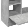 Escritorio de pared madera ingeniería gris hormigón 105x48x75cm von , Schreibtische - Ref: Foro24-847971, Preis: 78,55 €, Rab...