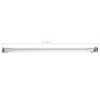Brazo de soporte para mampara de ducha acero inoxidable 57,5 cm by , shower doors - Ref: Foro24-146231, Price: 23,85 €, Disco...