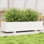 Jardinera de madera maciza de pino blanco 110x40x26,5 cm von , Töpfe und Pflanzgefäße - Ref: Foro24-847339, Preis: 112,77 €, ...