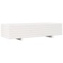 Jardinera de madera maciza de pino blanco 110x40x26,5 cm von , Töpfe und Pflanzgefäße - Ref: Foro24-847339, Preis: 112,77 €, ...