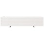 Jardinera de madera maciza de pino blanco 110x40x26,5 cm von , Töpfe und Pflanzgefäße - Ref: Foro24-847339, Preis: 112,77 €, ...
