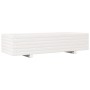 Jardinera de madera maciza de pino blanco 110x40x26,5 cm von , Töpfe und Pflanzgefäße - Ref: Foro24-847339, Preis: 112,77 €, ...