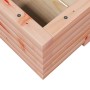 Jardinera de madera maciza Douglas 110x60x26,5 cm von , Töpfe und Pflanzgefäße - Ref: Foro24-847351, Preis: 94,17 €, Rabatt: %