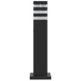 Lámpara de suelo de exterior aluminio negro 50 cm von , Außenbeleuchtung - Ref: Foro24-4006393, Preis: 49,01 €, Rabatt: %