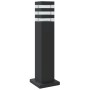 Lámpara de suelo de exterior aluminio negro 50 cm von , Außenbeleuchtung - Ref: Foro24-4006393, Preis: 49,01 €, Rabatt: %