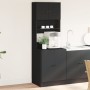 Mueble de cocina madera de ingeniería negro 60x50x180 cm von , Küchenschränke - Ref: Foro24-3276638, Preis: 193,12 €, Rabatt: %