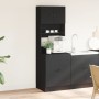 Mueble de cocina madera de ingeniería negro 60x50x180 cm von , Küchenschränke - Ref: Foro24-3276638, Preis: 193,12 €, Rabatt: %