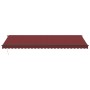 Toldo retráctil automático burdeos 600x350 cm by , Awnings - Ref: Foro24-3215012, Price: 774,24 €, Discount: %
