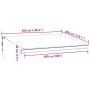 Toldo retráctil automático gris antracita y blanco 500x300 cm von , Markisen - Ref: Foro24-3310240, Preis: 469,65 €, Rabatt: %