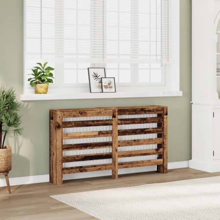 Cubierta de radiador madera color envejecido 149x20x82 cm von , Zubehör für Heizkörper - Ref: Foro24-852706, Preis: 74,43 €, ...