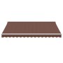 Toldo retráctil manual marrón 400x300 cm von , Markisen - Ref: Foro24-3215700, Preis: 265,75 €, Rabatt: %