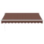Toldo retráctil manual marrón 300x250 cm von , Markisen - Ref: Foro24-3215698, Preis: 221,01 €, Rabatt: %
