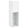 Muebles de TV de pared con LED 5 pzas madera ingeniería blanco von , TV-Möbel - Ref: Foro24-3216604, Preis: 192,34 €, Rabatt: %