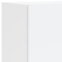Muebles de TV de pared con LED 5 pzas madera ingeniería blanco von , TV-Möbel - Ref: Foro24-3216604, Preis: 192,34 €, Rabatt: %