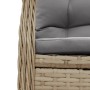 Set comedor de jardín 3 pzas con cojines ratán sintético beige von , Gartensets - Ref: Foro24-3262875, Preis: 288,88 €, Rabat...