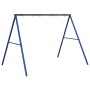 Estructura columpio exterior y 6 ganchos para colgar acero azul von , Zubehör für Schaukeln und Spielgeräte - Ref: Foro24-400...