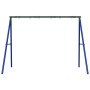 Estructura columpio exterior y 6 ganchos para colgar acero azul von , Zubehör für Schaukeln und Spielgeräte - Ref: Foro24-400...