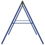 Estructura columpio exterior y 6 ganchos para colgar acero azul von , Zubehör für Schaukeln und Spielgeräte - Ref: Foro24-400...