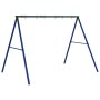 Estructura columpio exterior y 6 ganchos para colgar acero azul von , Zubehör für Schaukeln und Spielgeräte - Ref: Foro24-400...