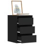 Cajonera de esquina madera de ingeniería negra 40x41x58 cm von , Schubladen - Ref: Foro24-852835, Preis: 91,96 €, Rabatt: %