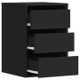 Cajonera de esquina madera de ingeniería negra 40x41x58 cm von , Schubladen - Ref: Foro24-852835, Preis: 91,96 €, Rabatt: %