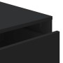 Cajonera de esquina madera de ingeniería negra 40x41x58 cm von , Schubladen - Ref: Foro24-852835, Preis: 91,96 €, Rabatt: %